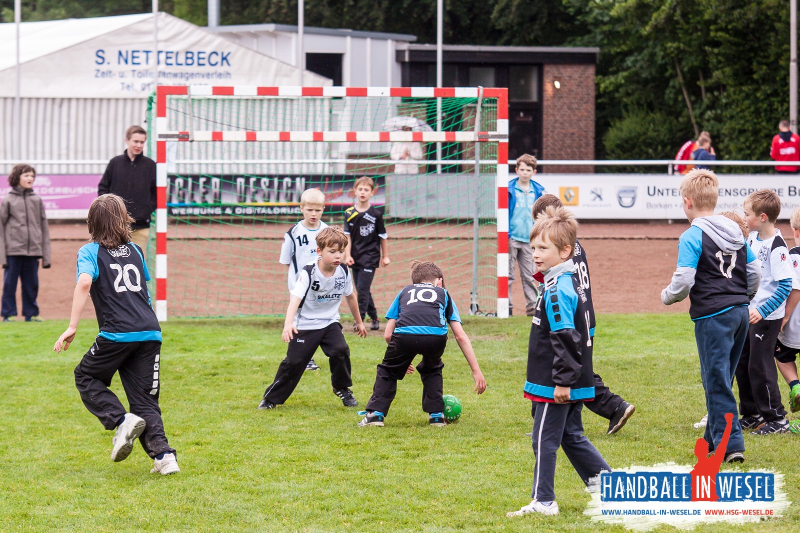 HSG Wesel - Jugendturnier Borken Minis